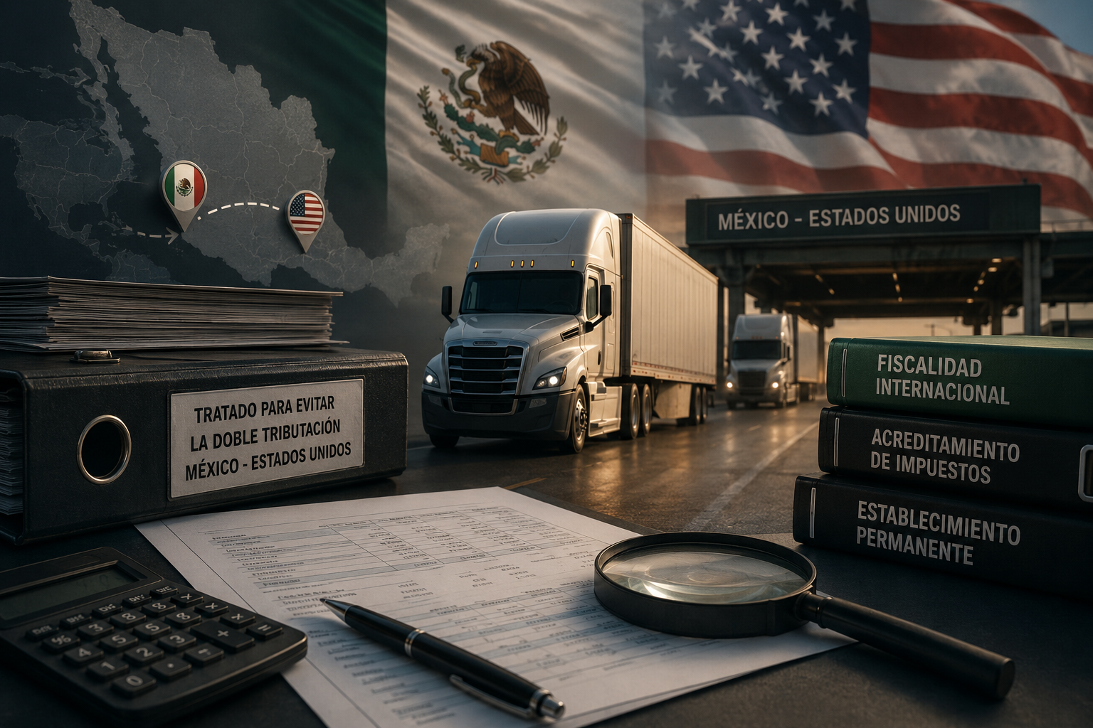 Doble tributación en carga transfronteriza: qué transportistas están pagando de más sin saberlo